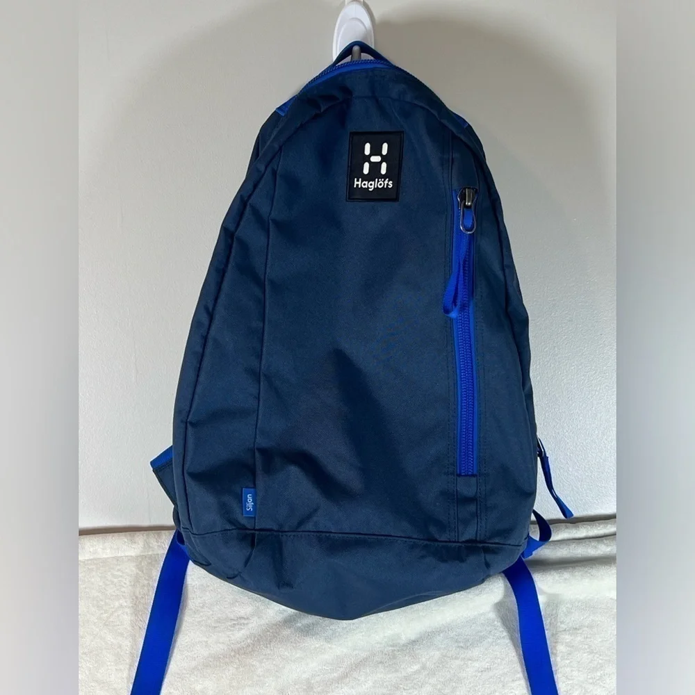 Haglofs Sijan Unisex Navy Tactical Omni Use Backpack EUC Osprey Patagonia